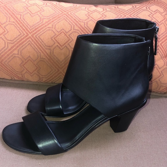 Brand New! A7EIJE New York Leather Sandals - Picture 3 of 6